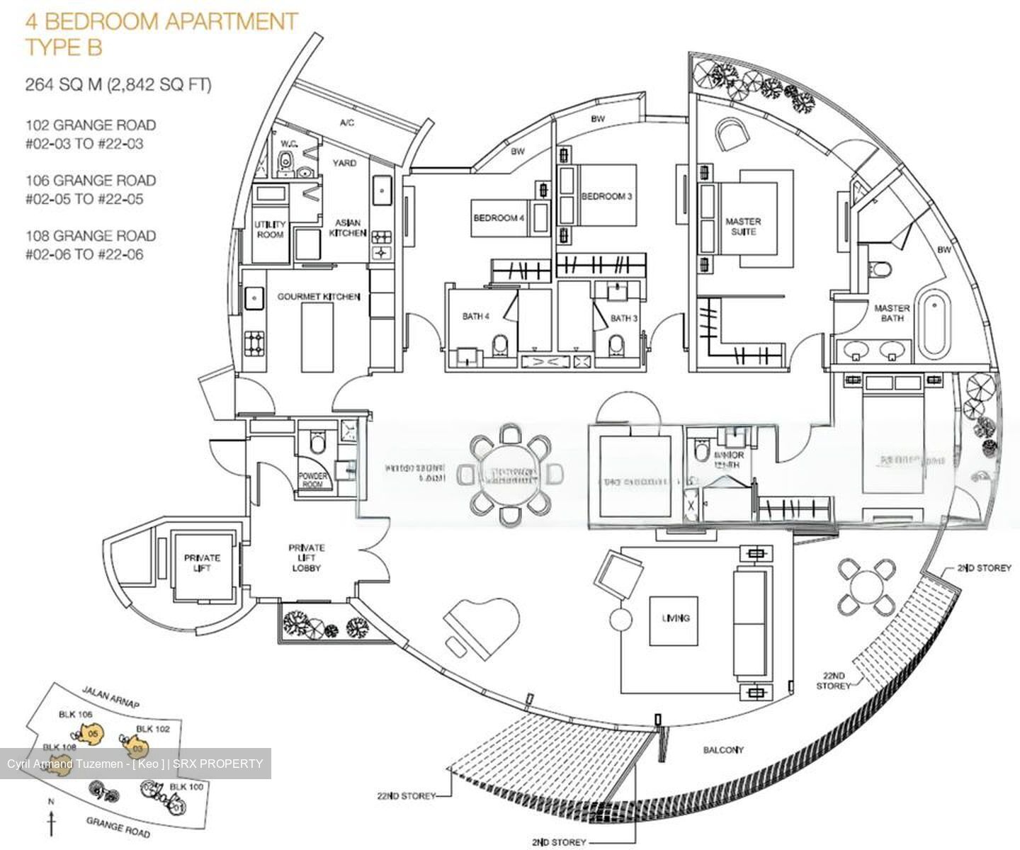 Cliveden At Grange (D10), Condominium #467395061